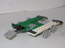 Набор LEGO 4837 Set Alternative Car Trailer