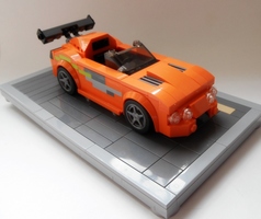 Набор LEGO FF1 Brian&#39;s 1994 Toyota Supra MK IV