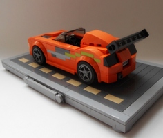 Набор LEGO FF1 Brian&#39;s 1994 Toyota Supra MK IV