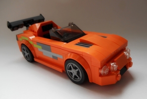 Набор LEGO FF1 Brian&#39;s 1994 Toyota Supra MK IV