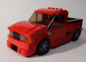 Набор LEGO FF1 Brian&#39;s 1999 Ford F-150 SVT Lightning