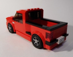 Набор LEGO FF1 Brian&#39;s 1999 Ford F-150 SVT Lightning
