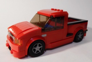 Набор LEGO FF1 Brian&#39;s 1999 Ford F-150 SVT Lightning