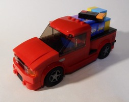 Набор LEGO FF1 Brian&#39;s 1999 Ford F-150 SVT Lightning