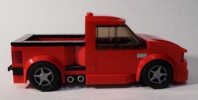 Набор LEGO FF1 Brian&#39;s 1999 Ford F-150 SVT Lightning