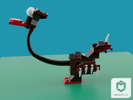Набор LEGO 41514 Horror Swan