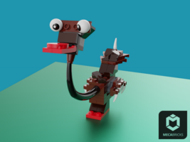 Набор LEGO 41514 Horror Swan