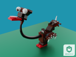 Набор LEGO 41514 Horror Swan