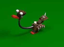 Набор LEGO 41514 Horror Swan
