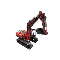 Набор LEGO Красный экскаватор