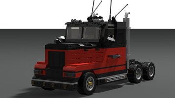 Набор LEGO MOC-14262 Big Truck (mk1)