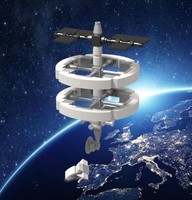 Набор LEGO Космическая станция (наномасштаб)