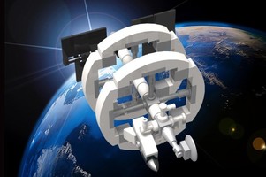 Набор LEGO Космическая станция (наномасштаб)