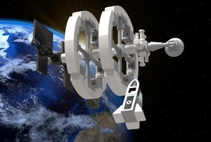 Набор LEGO Космическая станция (наномасштаб)