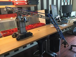 Набор LEGO E-Crane