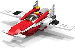 Набор LEGO Бомбардировщик