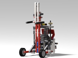 Набор LEGO MOC-14285 Вилочный погрузчик