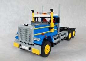 Набор LEGO MOC-14314 Mack Superliner 6x6 RC