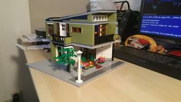 Набор LEGO Современный дом
