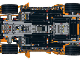 Набор LEGO 42056 PORSCHE GT3 SPYDER