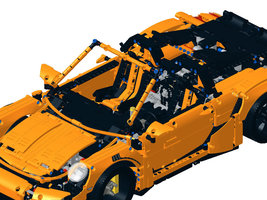 Набор LEGO 42056 PORSCHE GT3 SPYDER