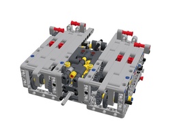 Набор LEGO Lego sequential dual clutch gearbox (DSG) 8 speeds