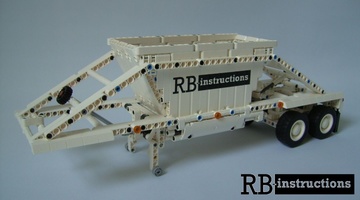 Набор LEGO MOC-14423 Belly Dump Trailer for 42054 Mack Anthem