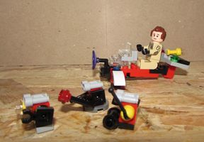 Набор LEGO 71228 Ghostbusters robots