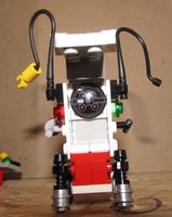 Набор LEGO 71228 Ghostbusters robots