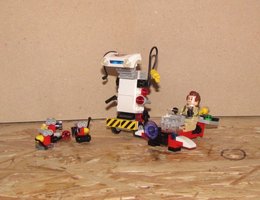 Набор LEGO 71228 Ghostbusters robots