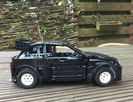Набор LEGO MOC-14441 Technic RC Audi rally car with BuWizz 2.0