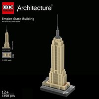 Набор LEGO MOC-14451 Эмпайр-стейт-билдинг