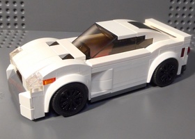 Набор LEGO MOC-14462 2011 Nissan GT-R R35