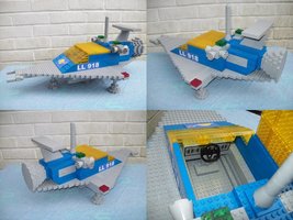 Набор LEGO Supersized Classic Space Transport 918