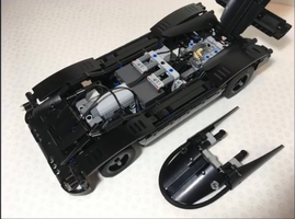 Набор LEGO Lego Technic Le Mans Racer with BuWizz(Blue)