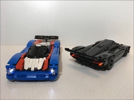 Набор LEGO Lego Technic Le Mans Racer with BuWizz(Blue)