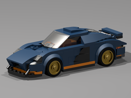 Набор LEGO Porsche Carrera GTS Concept