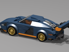 Набор LEGO Porsche Carrera GTS Concept