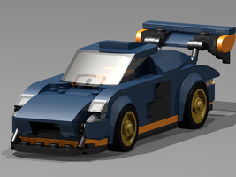 Набор LEGO Porsche Carrera GTS Concept