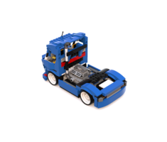 Набор LEGO MOC-14525 Racing truck (alternative 31070)