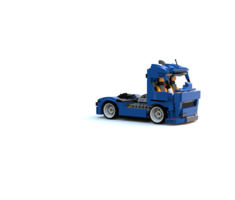 Набор LEGO Racing truck (alternative 31070)