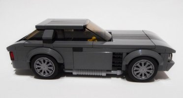 Набор LEGO FF6 Letty&#39;s 1971 Jensen Interceptor Mk III