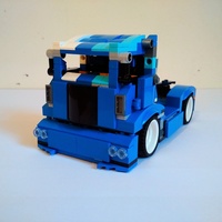 Набор LEGO Гоночный грузовик