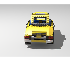 Набор LEGO MOC-14557 5767 Pick-Up
