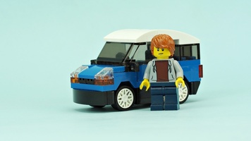 Набор LEGO Маленькая синяя машинка