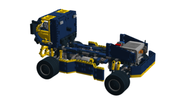 Набор LEGO MOC-14590 Race/Off-road Truck
