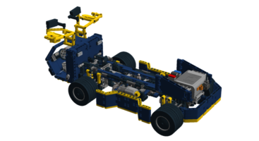 Набор LEGO Race/Off-road Truck