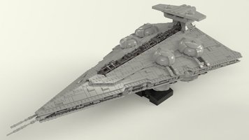 Набор LEGO MOC-14601 Constrictor II - Playable Interdictor Cruiser