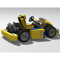 Набор LEGO MOC-14614 5767 Kart