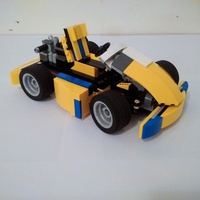 Набор LEGO 5767 Kart